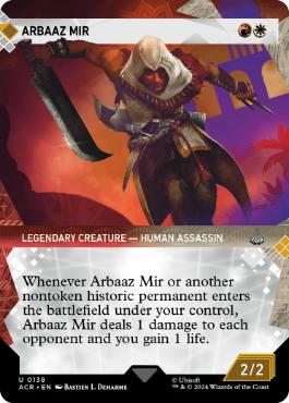 【ENG】【Foil】■ショーケース■《アルバーズ・ミール/Arbaaz Mir》[ACR]