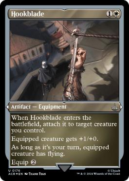【ENG】【Foil】■エッチング■《フックブレード/Hookblade》[ACR]