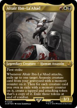 【ENG】【Foil】■エッチング■《アルタイル・イブン・ラ・アハド/Alta?r Ibn-La'Ahad》[ACR]