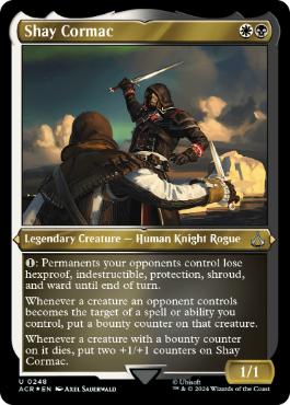 【ENG】【Foil】■エッチング■《シェイ・コーマック/Shay Cormac》[ACR]