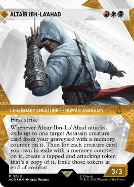 【ENG】【Foil】■テクスチャー■《アルタイル・イブン・ラ・アハド/Altair Ibn-La'Ahad》[ACR]