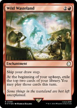 【ENG】【Foil】■サージ■《ワイルドウェイストランド/Wild Wasteland》[PIP]