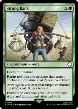 【ENG】【Foil】■サージ■《ストロングバック/Strong Back》[PIP]