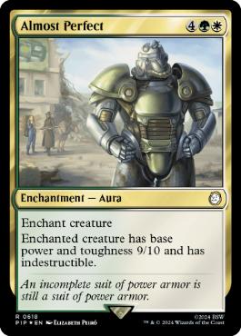 【ENG】【Foil】■サージ■《オールモストパーフェクト/Almost Perfect》[PIP]