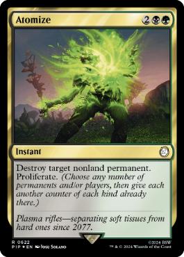 【ENG】【Foil】■サージ■《原子化/Atomize》[PIP]