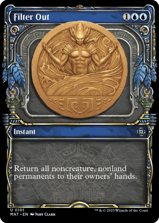 【ENG】【Foil】■ハロー■《濾過/Filter Out》[MAT]