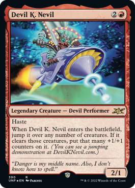 【ENG】【Foil】■ギャラクシー■《Devil K. Nevil》[UNF]