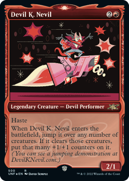 【ENG】【Foil】■ショーケースギャラクシー■《Devil K. Nevil》[UNF]