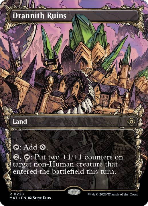 【ENG】【Foil】■ハロー■《ドラニス遺跡/Drannith Ruins》[MAT]