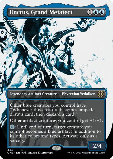 【ENG】【Foil】■S&C■《大変成家、アンクタス/Unctus, Grand Metatect》[ONE]