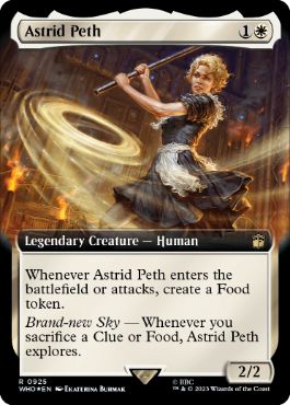 【ENG】【Foil】■拡張アートサージ■《アストリッド・ペス/Astrid Peth》[WHO]