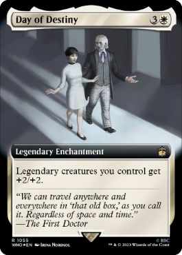 【ENG】【Foil】■拡張アートサージ■《運命の日/Day of Destiny》[WHO]