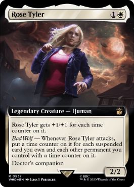【ENG】【Foil】■拡張アートサージ■《ローズ・タイラー/Rose Tyler》[WHO]