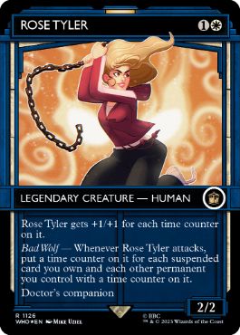 【ENG】【Foil】■ショーケースサージ■《ローズ・タイラー/Rose Tyler》[WHO]