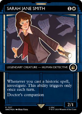 【ENG】【Foil】■ショーケースサージ■《サラ・ジェーン・スミス/Sarah Jane Smith》[WHO]