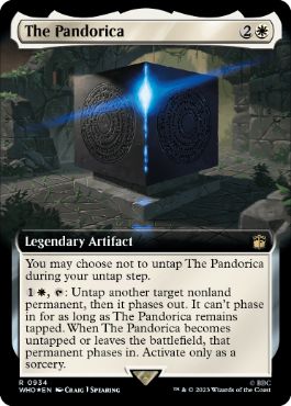 【ENG】【Foil】■拡張アートサージ■《パンドリカ/The Pandorica》[WHO]