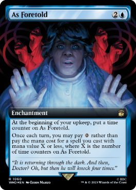 【ENG】【Foil】■拡張アートサージ■《予言により/As Foretold》[WHO]