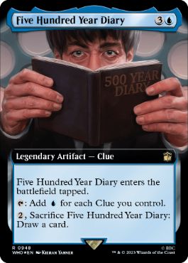 【ENG】【Foil】■拡張アートサージ■《500年日記/Five Hundred Year Diary》[WHO]