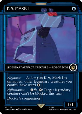 【ENG】【Foil】■ショーケースサージ■《K-9 マークI型/K-, Mark I》[WHO]