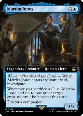 【ENG】【Foil】■拡張アートサージ■《マーサ・ジョーンズ/Martha Jones》[WHO]
