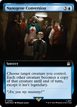 【ENG】【Foil】■拡張アートサージ■《ナノジーンの変換/Nanogene Conversion》[WHO]