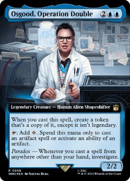 【ENG】【Foil】■拡張アートサージ■《オペレーション・ダブル、オスグッド/Osgood, Operation Double》[WHO]