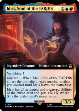 【ENG】【Foil】■拡張アートサージ■《ターディスの魂、イドリス/Idris, Soul of the TARDIS》[WHO]