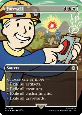 【ENG】【Foil】■ボーダーレスサージ■《告別/Farewell》[PIP]