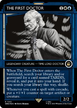 【ENG】【Foil】■ショーケースサージ■《初代ドクター/The First Doctor》[WHO]