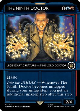 【ENG】【Foil】■ショーケースサージ■《９代目ドクター/The Ninth Doctor》[WHO]