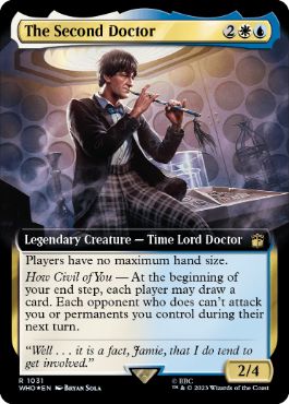 【ENG】【Foil】■拡張アートサージ■《２代目ドクター/The Second Doctor》[WHO]