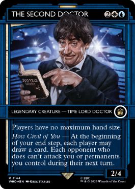 【ENG】【Foil】■ショーケースサージ■《２代目ドクター/The Second Doctor》[WHO]