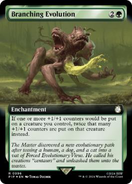 【ENG】【Foil】■拡張アートサージ■《枝分かれの進化/Branching Evolution》[PIP]