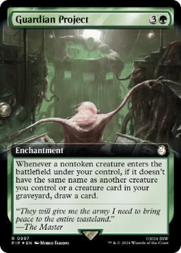 【ENG】【Foil】■拡張アートサージ■《守護者計画/Guardian Project》[PIP]