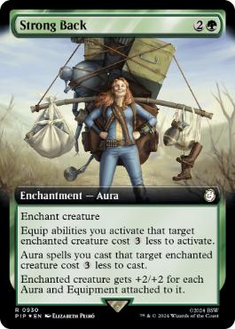 【ENG】【Foil】■拡張アートサージ■《ストロングバック/Strong Back》[PIP]
