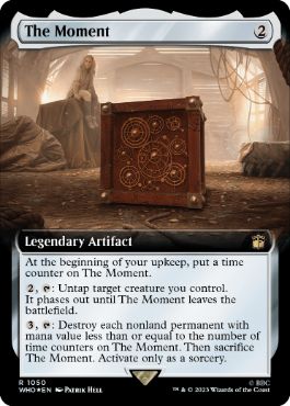 【ENG】【Foil】■拡張アートサージ■《モメント/The Moment》[WHO]