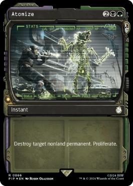 【ENG】【Foil】■ショーケースサージ■《原子化/Atomize》[PIP]