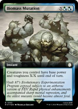 【ENG】【Foil】■拡張アートサージ■《生体材料の突然変異/Biomass Mutation》[PIP]