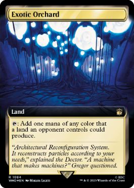 【ENG】【Foil】■拡張アートサージ■《風変わりな果樹園/Exotic Orchard》[WHO]