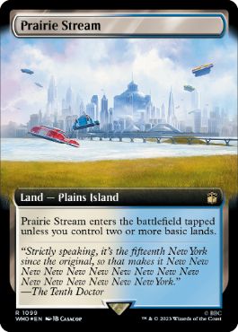 【ENG】【Foil】■拡張アートサージ■《大草原の川/Prairie Stream》[WHO]