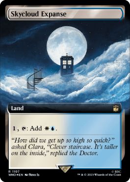 【ENG】【Foil】■拡張アートサージ■《広漠なるスカイクラウド/Skycloud Expanse》[WHO]