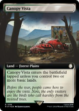 【ENG】【Foil】■拡張アートサージ■《梢の眺望/Canopy Vista》[PIP]