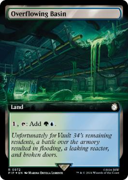 【ENG】【Foil】■拡張アートサージ■《溢れ出た区画/Overflowing Basin》[PIP]