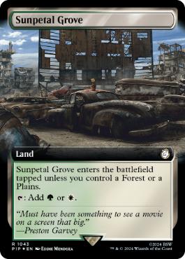 【ENG】【Foil】■拡張アートサージ■《陽花弁の木立ち/Sunpetal Grove》[PIP]