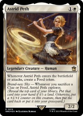 【ENG】【Foil】■サージ■《アストリッド・ペス/Astrid Peth》[WHO]