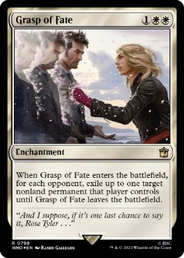 【ENG】【Foil】■サージ■《命運の掌握/Grasp of Fate》[WHO]