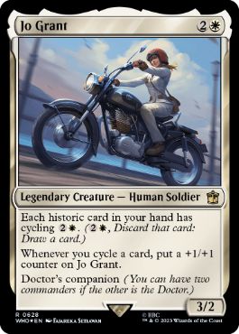 【ENG】【Foil】■サージ■《ジョー・グラント/Jo Grant》[WHO]