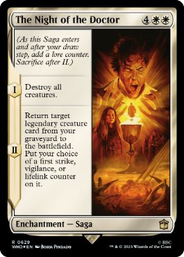 【ENG】【Foil】■サージ■《ドクター前夜/The Night of the Doctor》[WHO]