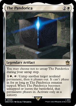【ENG】【Foil】■サージ■《パンドリカ/The Pandorica》[WHO]