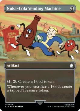 【ENG】【Foil】■ボーダーレスサージ■《ヌカコーラ自動販売機/Nuka-Cola Vending Machine》[PIP]